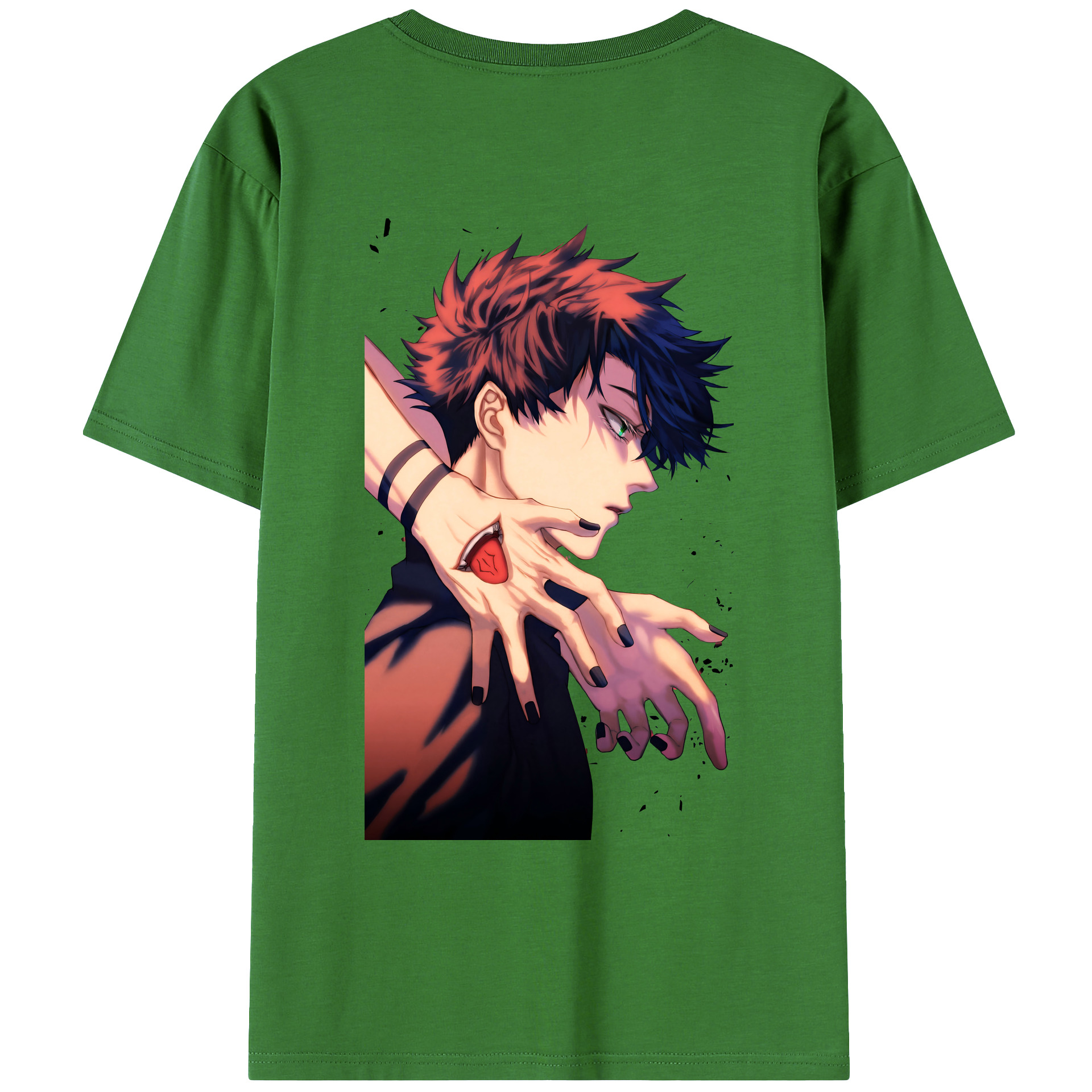 （画像用） 呪術廻戦 Jujutsu Kaisen レディース半袖Tシャツ(バックプリント)